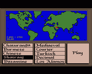 Game screenshot